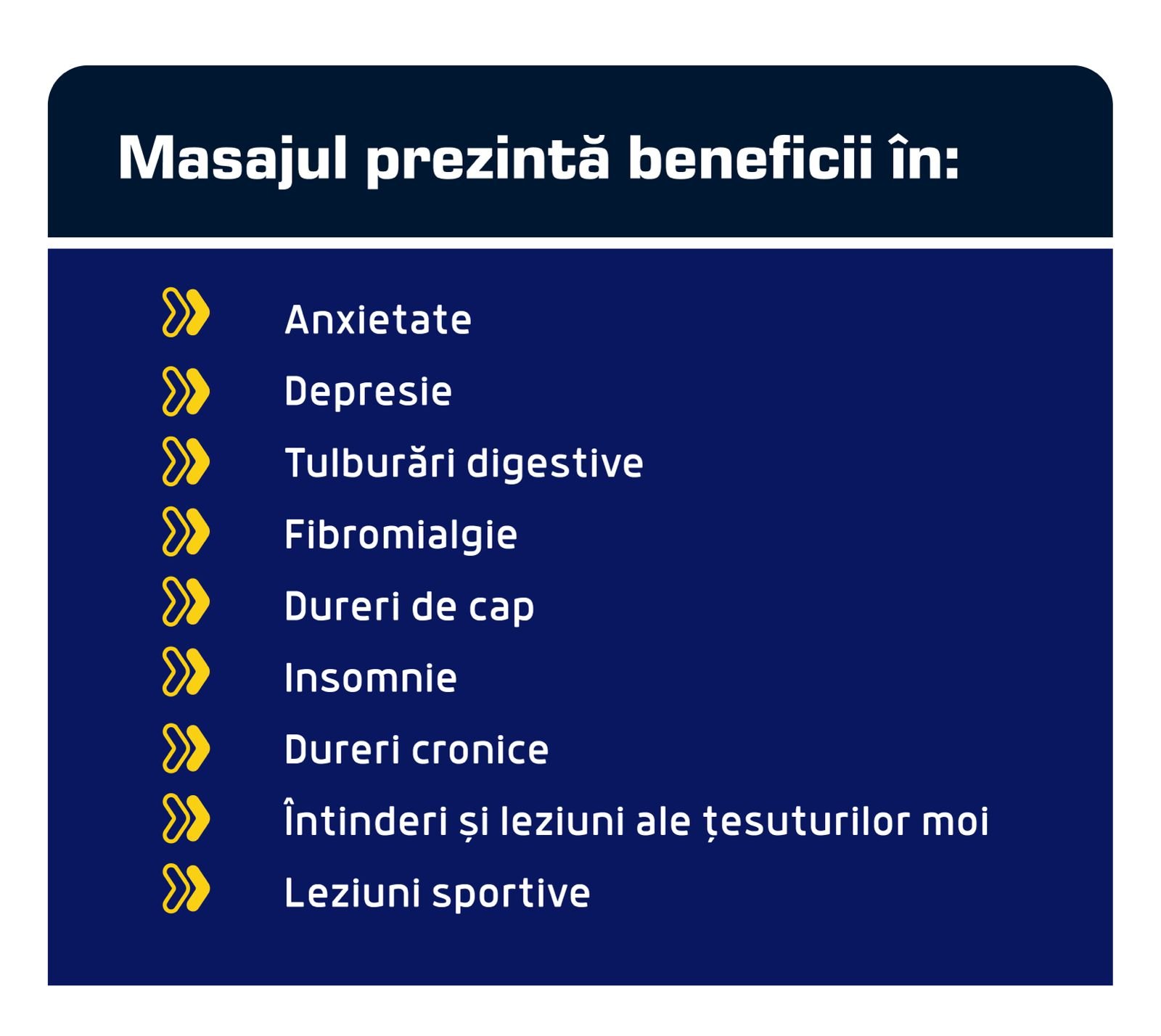 Beneficiile masajului