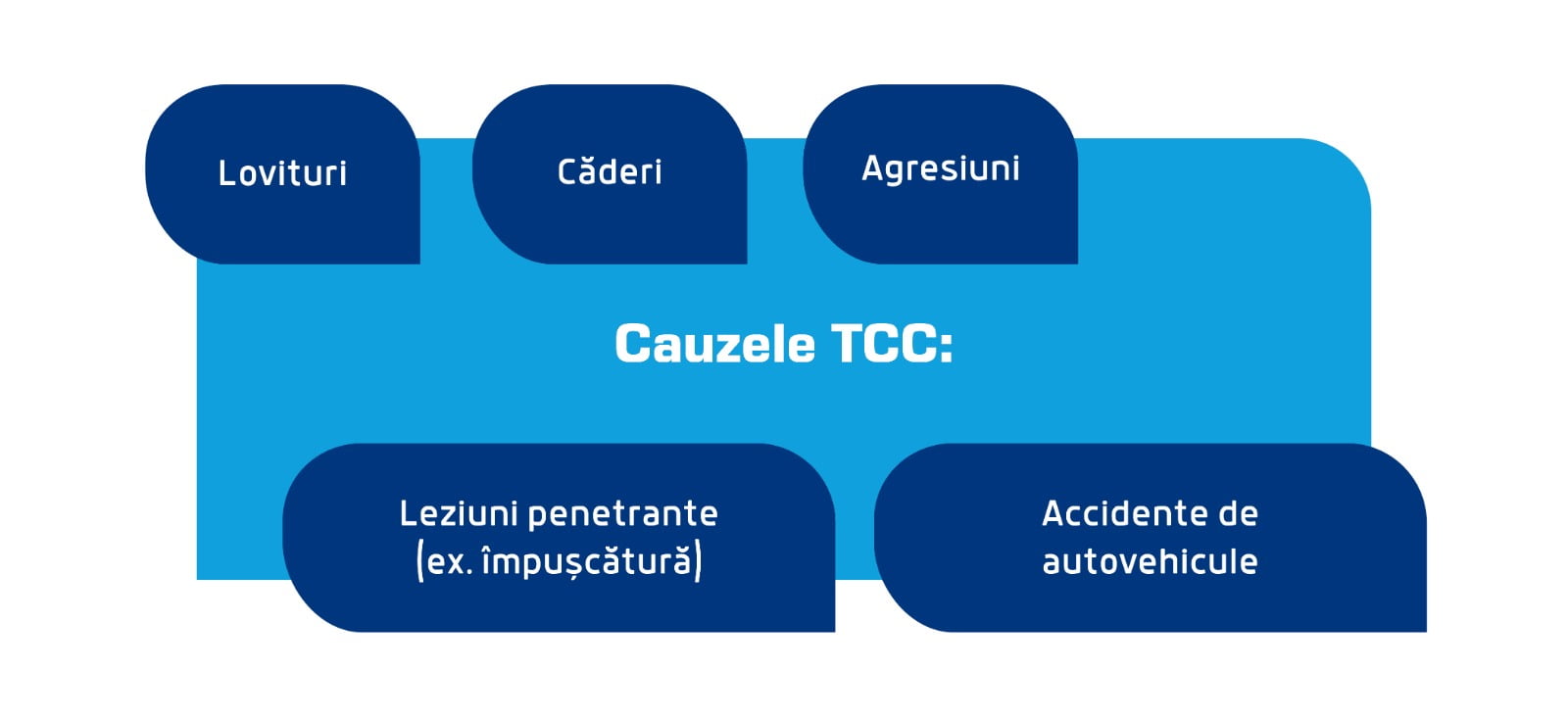 Cauzele traumatismelor craniocerebrale