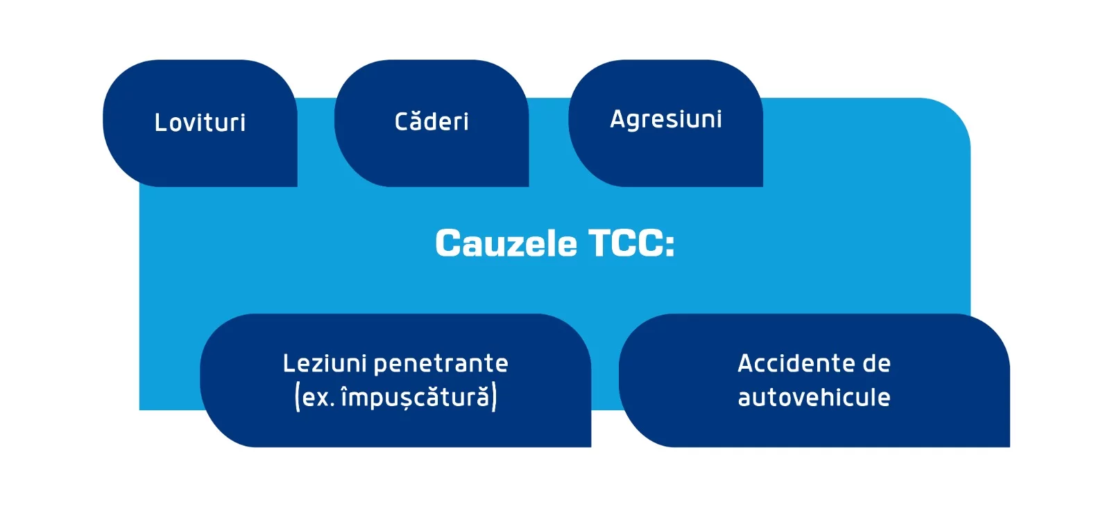 Ce sunt traumatismele craniocerebrale? 1 Cauzele traumatismelor craniocerebrale