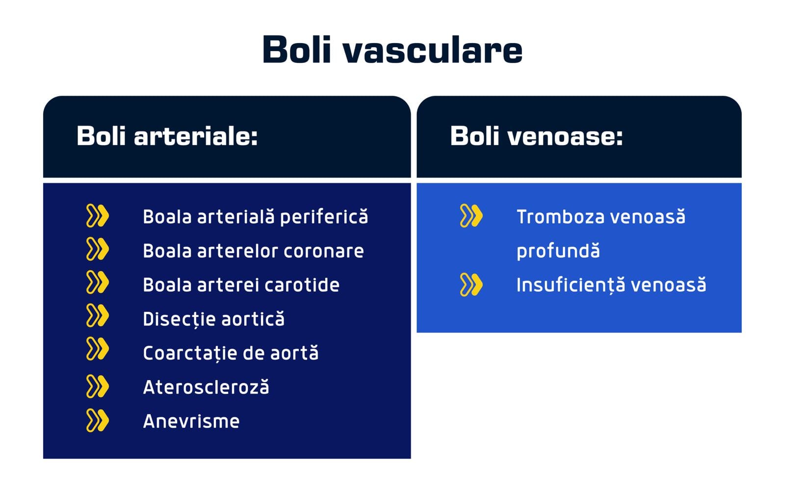 3.boli arteriale venoase