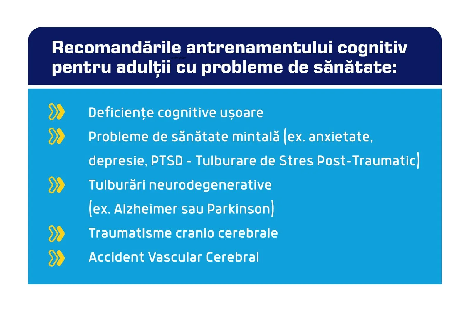 Ce este antrenamentul cognitiv și cui i se adresează? 2 antrenament cognitiv