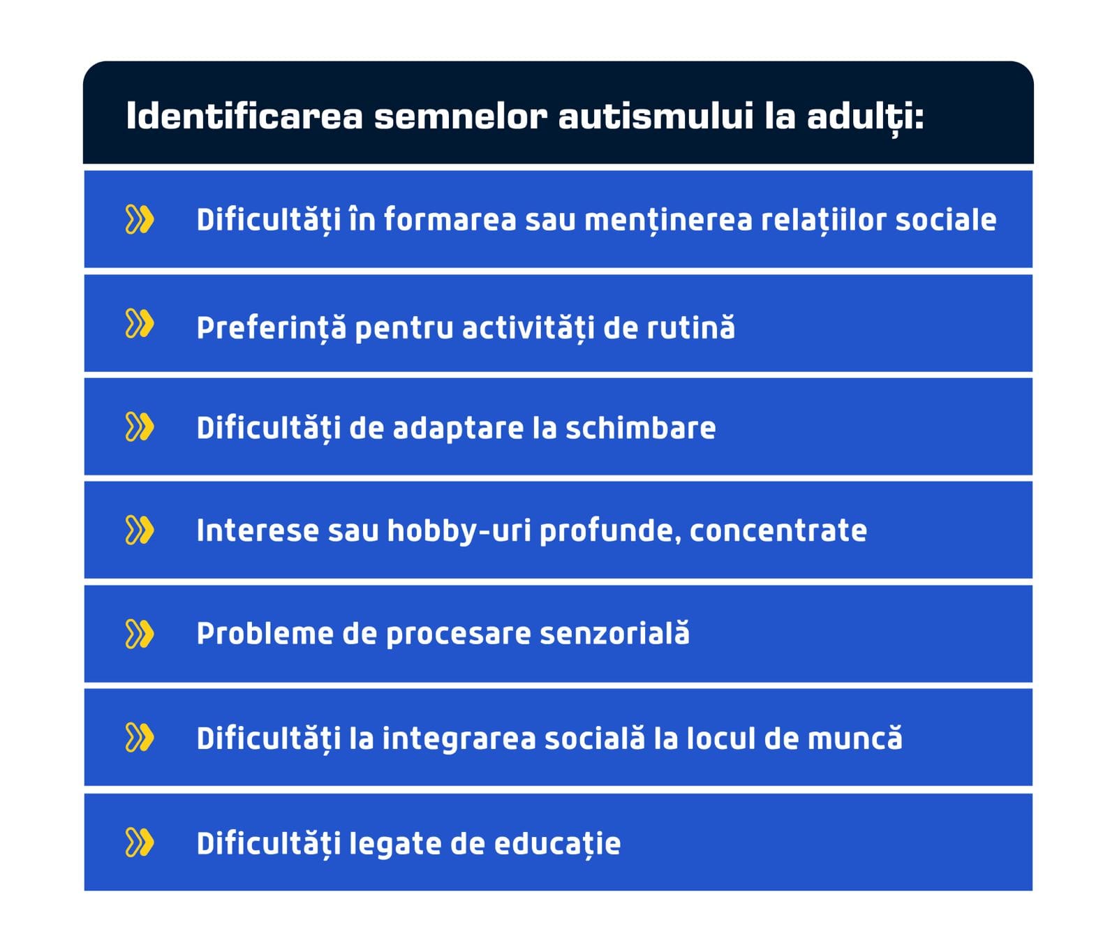 Cum recunoaștem autismul? 2 semne autism adulti