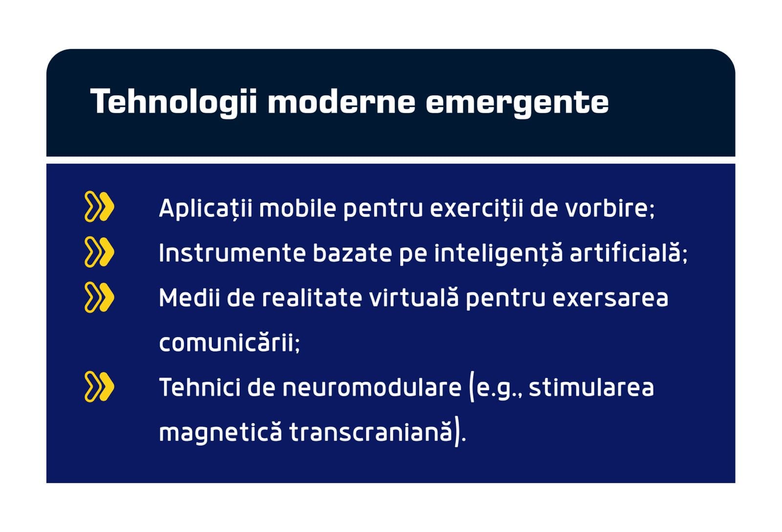 tehnologii moderne emergente