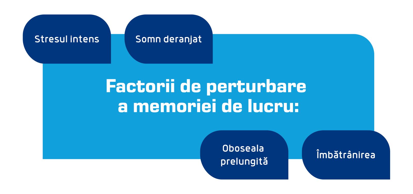 factorii de perturbare a memoriei de lucru