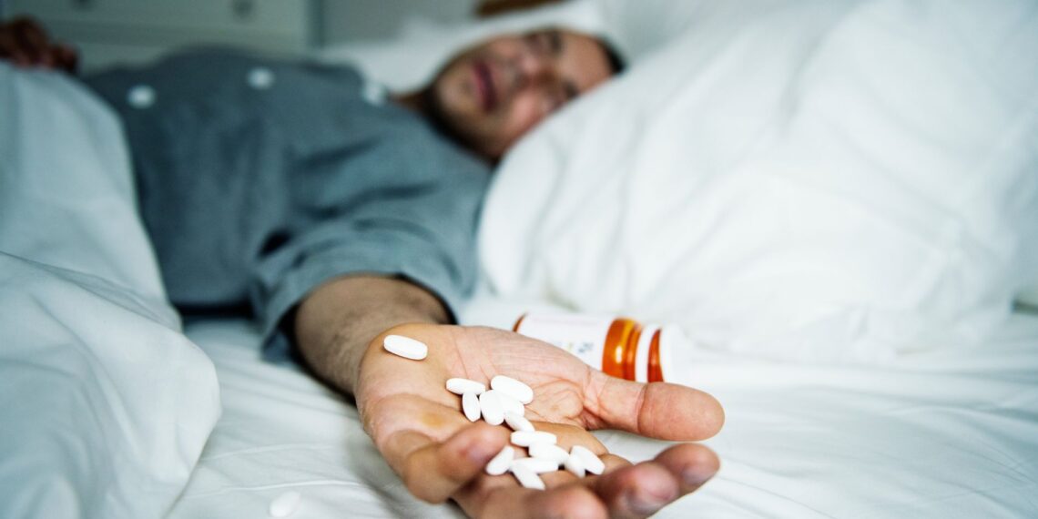 legătura dintre somn și consumul de substanțe psihoactive