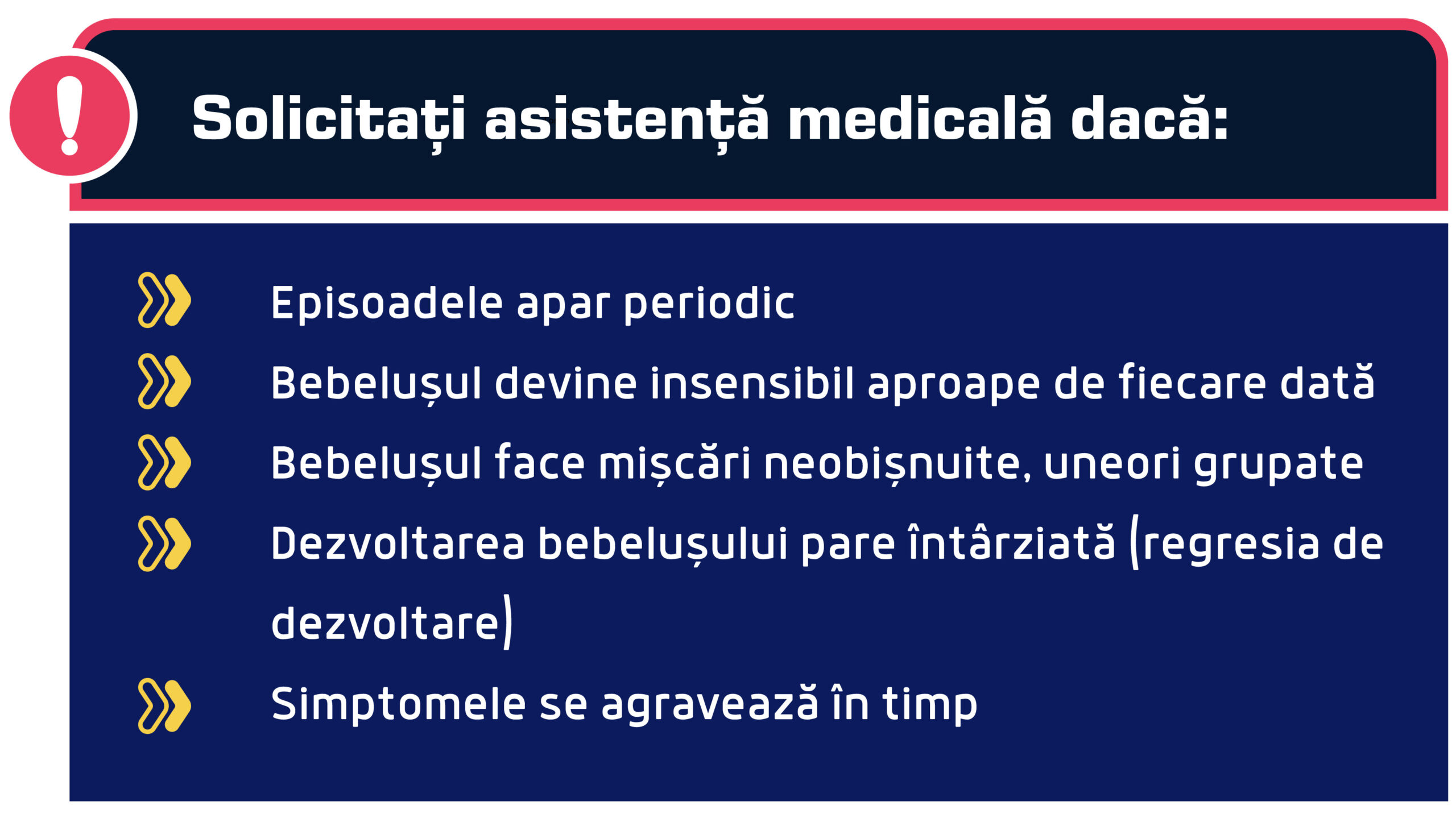 Epilepsia la bebeluși: de ce este dificil de recunoscut? 3 solicitati asistenta medicala scaled
