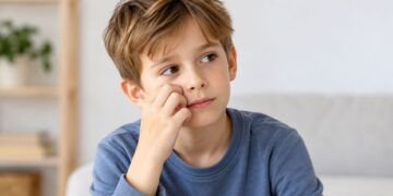 Ticurile nervoase la copii 3 ticurile nervoase la copii